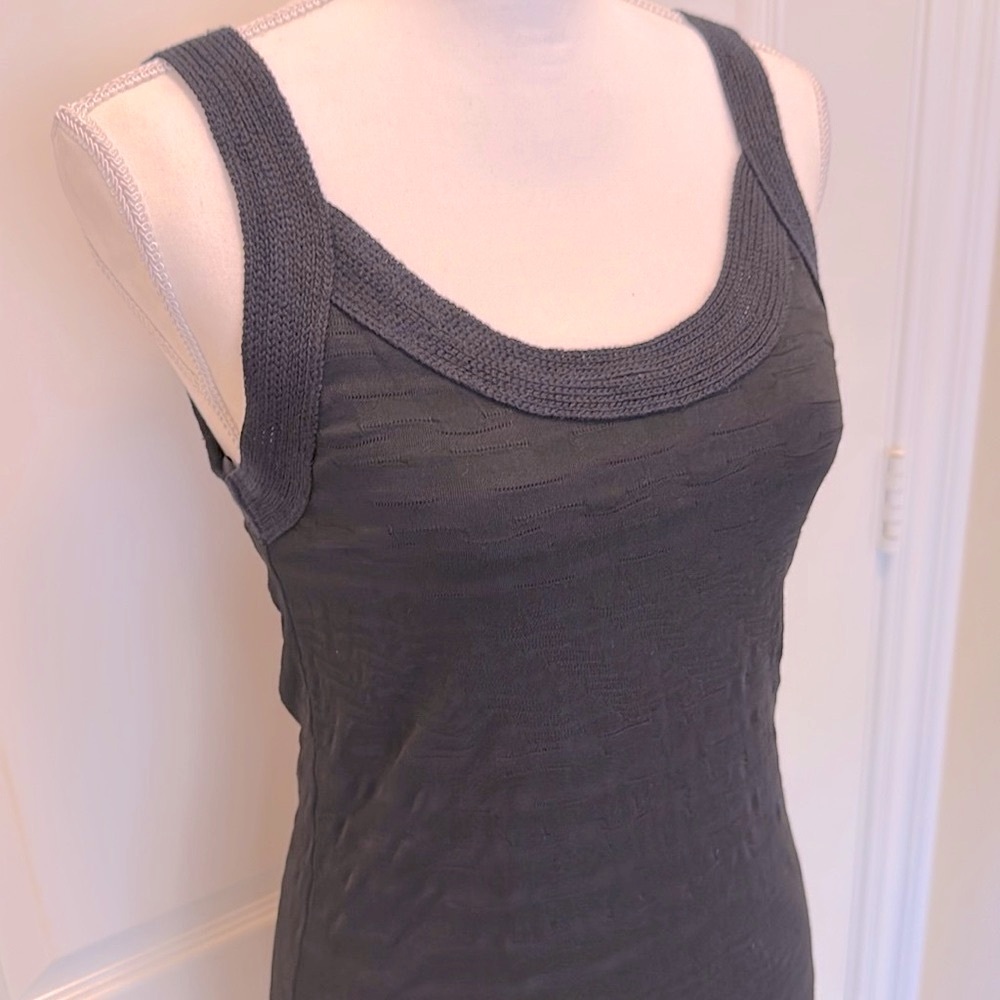 Loft Black Maxi Dress - Picture 3 of 15